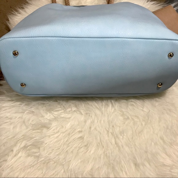 Large Colorblock Bag Set - Picture 2 of 7